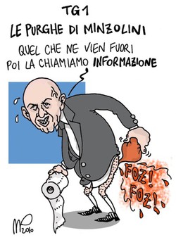 le purghe di minzolini