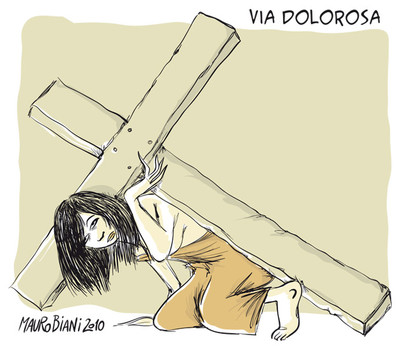 Paese che vai, usanza che trovi. Italia, processione tradizionale. 