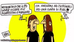 Veltroni è un alieno?