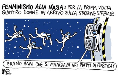 femmine alla nasa