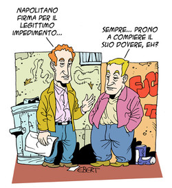 Un Presidente sempre pron(t)o...