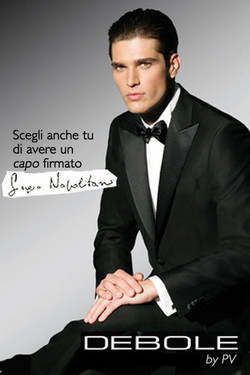 ...anche tu un capo firmato Estate/inverno. By DEBOLE.