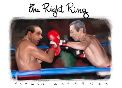 The Italian Right ring