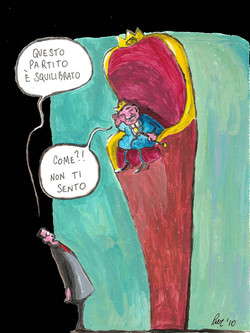 Scontro Fini-Berlusconi