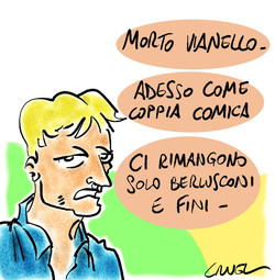 A noi quaggiù solo gli scarti.