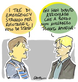 Accordi sottobanco.