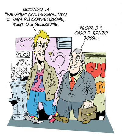 La selezione del... "trota".