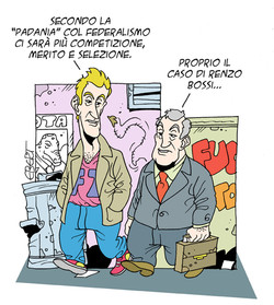 La selezione del... "trota".