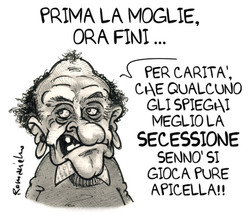 Il Pdl e la corrente di secessione