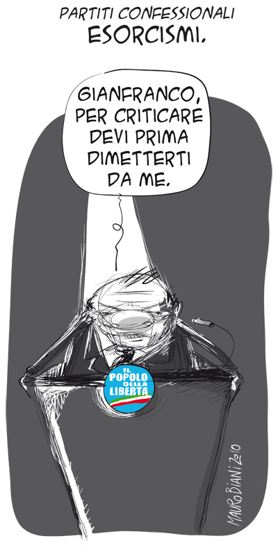 Il corpo del partito