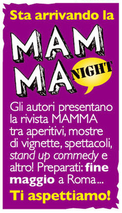 Mamma Night... coming soon!