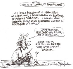 26 aprile, due maggio, 38 di novembre.. Insomma, un giorno come un altro