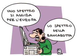 Il fantasma del crac