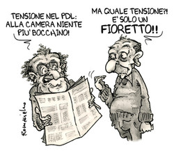 Le dimissioni di Bocchino