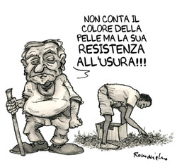 1° Maggio: Festa del nero lavoro! 