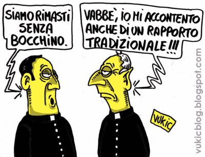 affezionarsi ad un politico