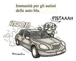 Auto blu