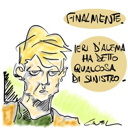 Ci vuole tempo, ma pian piano...