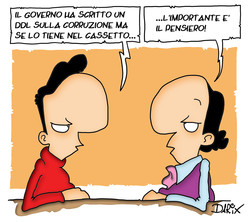 La corruzione