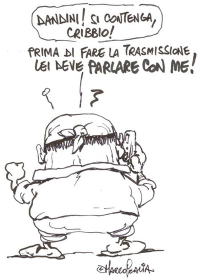 Stai SERENO, Silvio!