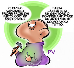 Chiodo schiaccia chiodo.