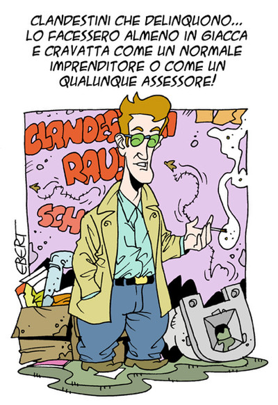 Delinquere con stile...