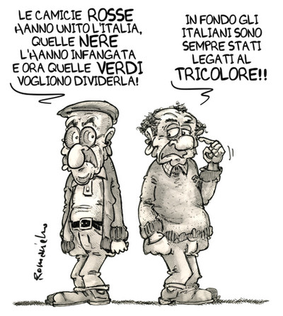 Il tricolore degli italiani