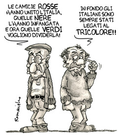 Il tricolore degli italiani