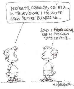 D'altronde il capo si chiama Manganelli...