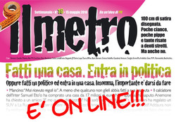 IL METRO n°16 è on-line!!!