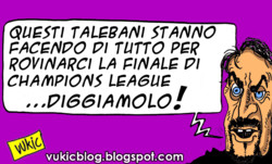 Il calcio prima di tutto.