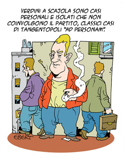 Come dice Schifani è solo "microcriminalità"...