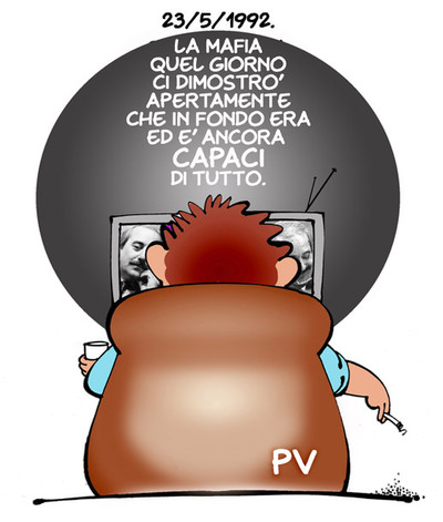 Un piccolo contributo commemorativo sulla strage di Capaci di tanti anni fa....