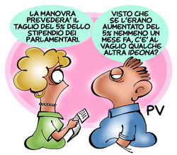 ...sentita 5 gg fa al TG!