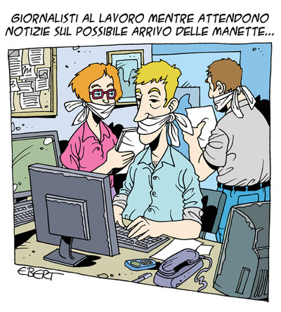 Giornalismo imbavagliato...