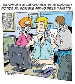 Giornalismo imbavagliato...