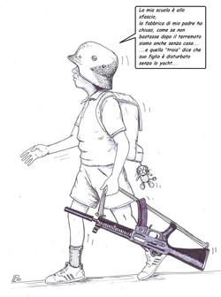 Anche i piccoli si incazzano