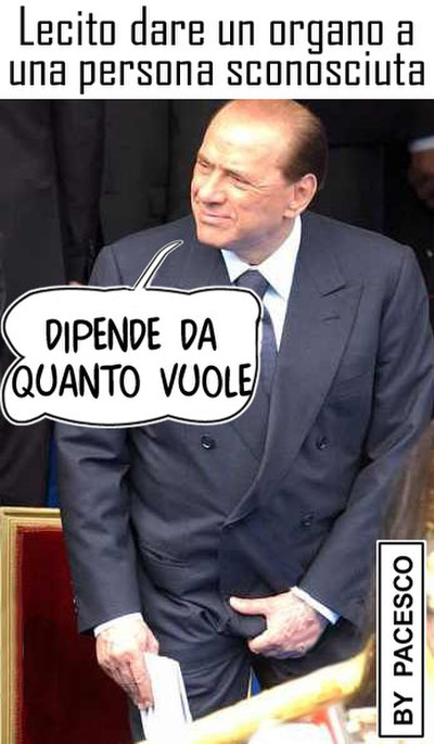 Un'altra maledetta legge ad personam!?