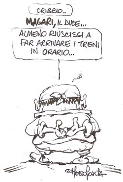 Mussoloni e Berluschini