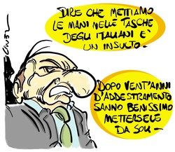 E' sempre questione di addestramento...