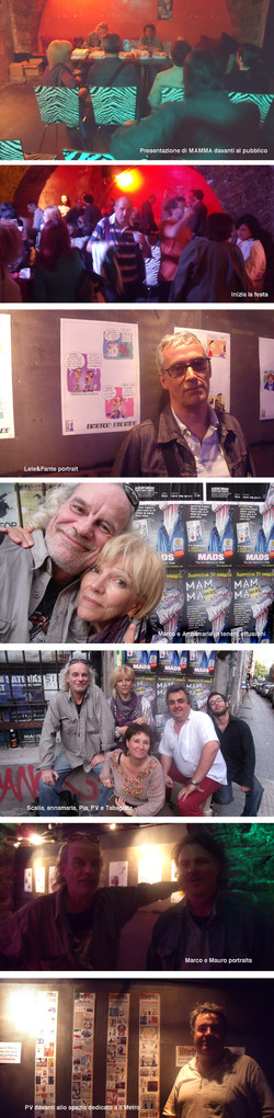Foto sparse dalla Mamma Night di ieri sera...