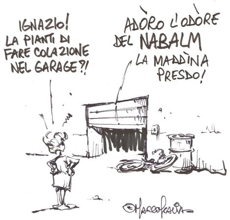 Semo gente col SUV, mecoglioni!