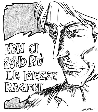 Sono tempi tranchant.