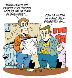 "annozero" torna a settembre?