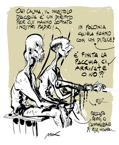 Vignetta di Makkox