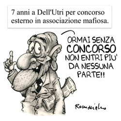 Il concorso di Dell'Utri