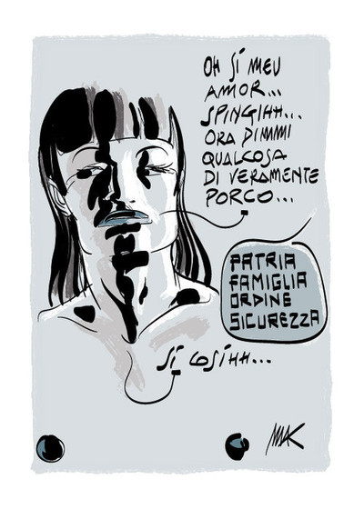 Vignetta di Makkox