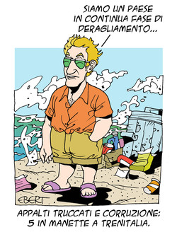 Deragliamenti in corso...