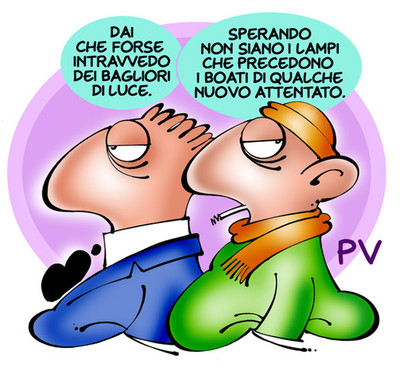 ...il clima si è fatto tesissimo. E i disordini di ieri alla manifestazione degli aquilani a Roma lo confermano.