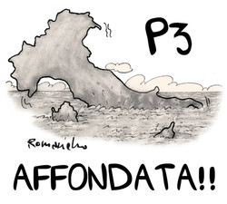 P3: affondata!